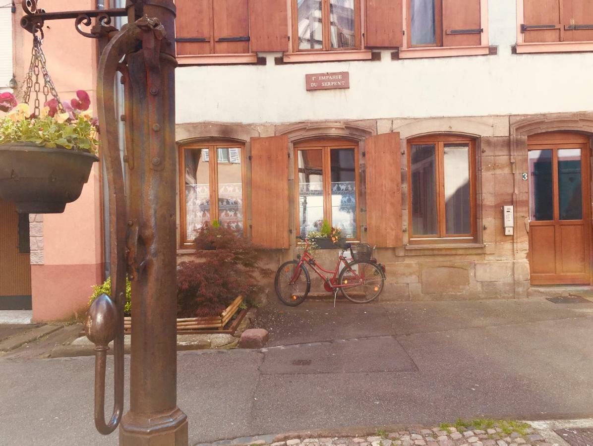 Appartamento L'Atelier Sélestat Esterno foto